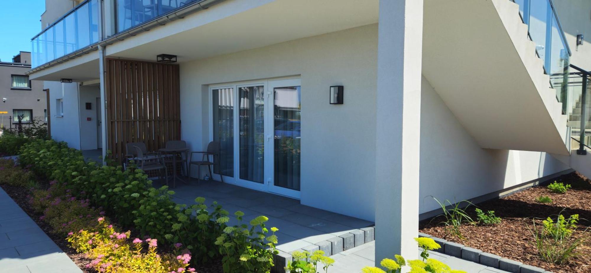 Portamenty Apartamento Chłopy Exterior foto
