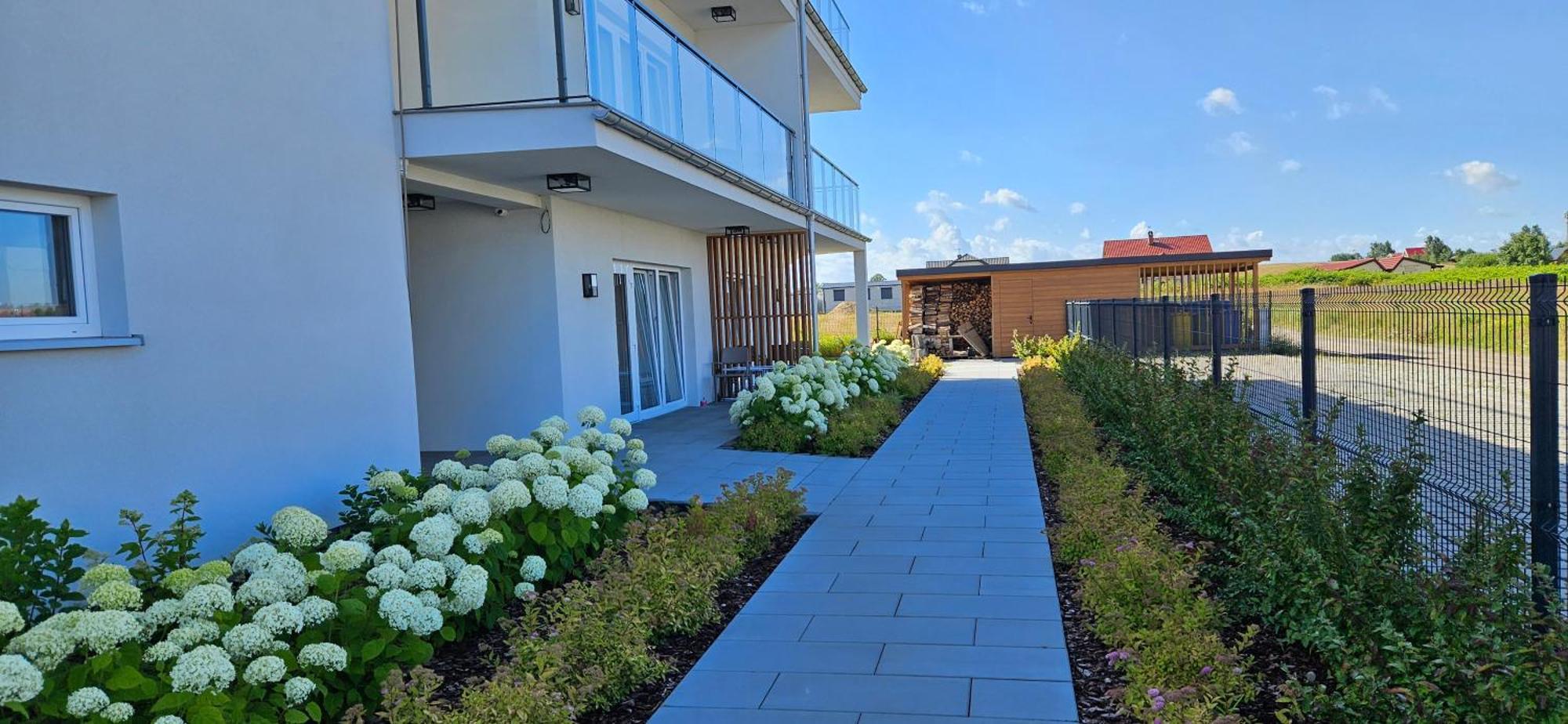 Portamenty Apartamento Chłopy Exterior foto