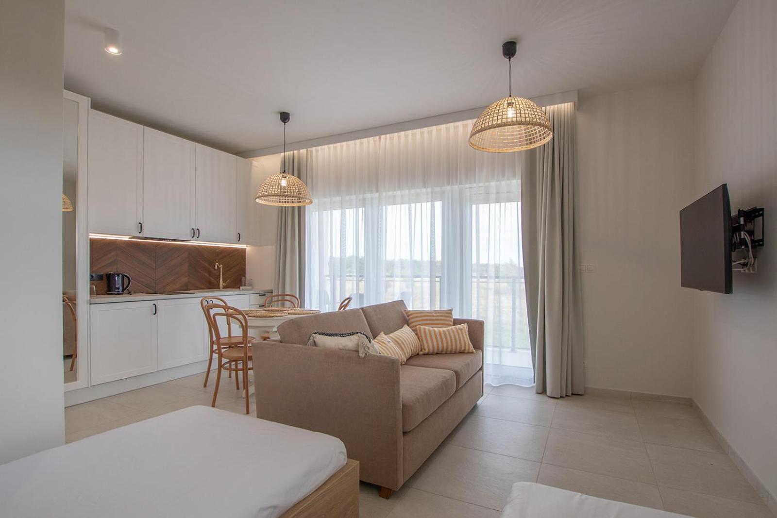 Portamenty Apartamento Chłopy Exterior foto