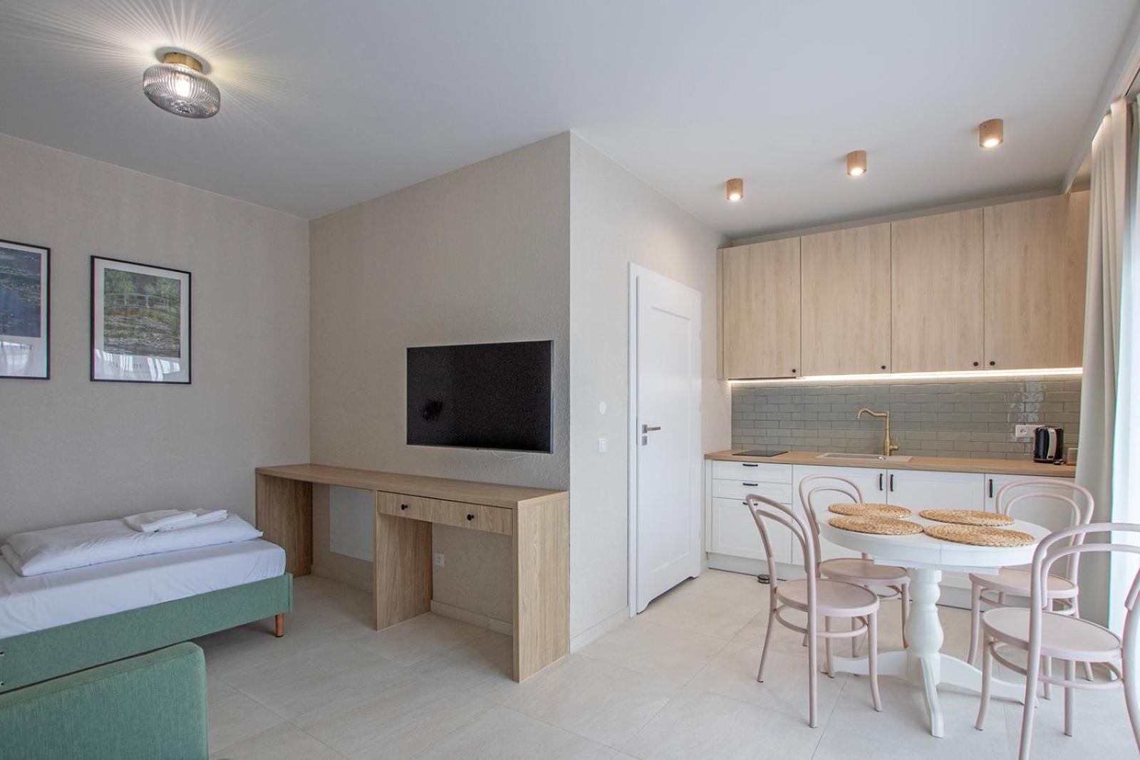 Portamenty Apartamento Chłopy Exterior foto