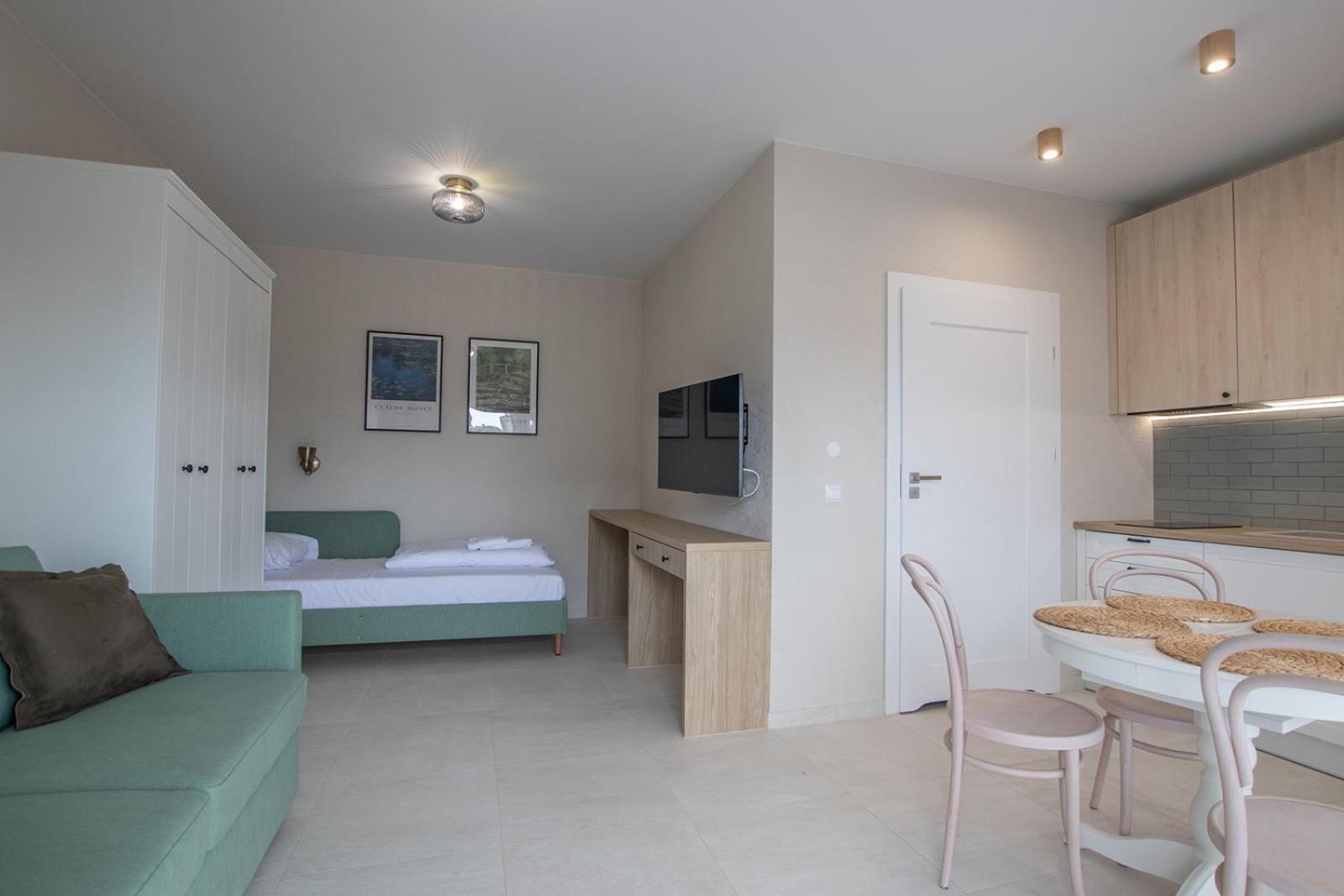 Portamenty Apartamento Chłopy Exterior foto