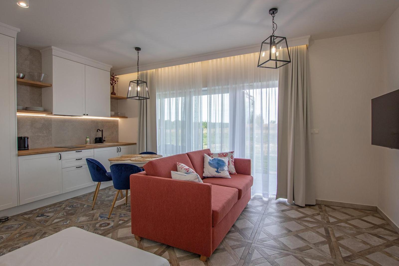 Portamenty Apartamento Chłopy Exterior foto