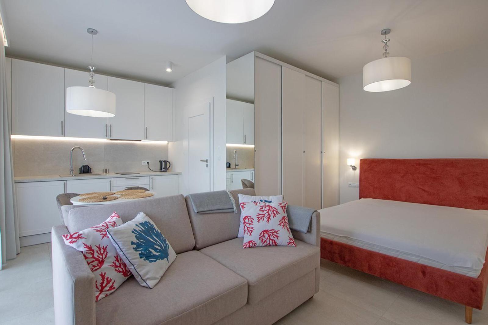Portamenty Apartamento Chłopy Exterior foto