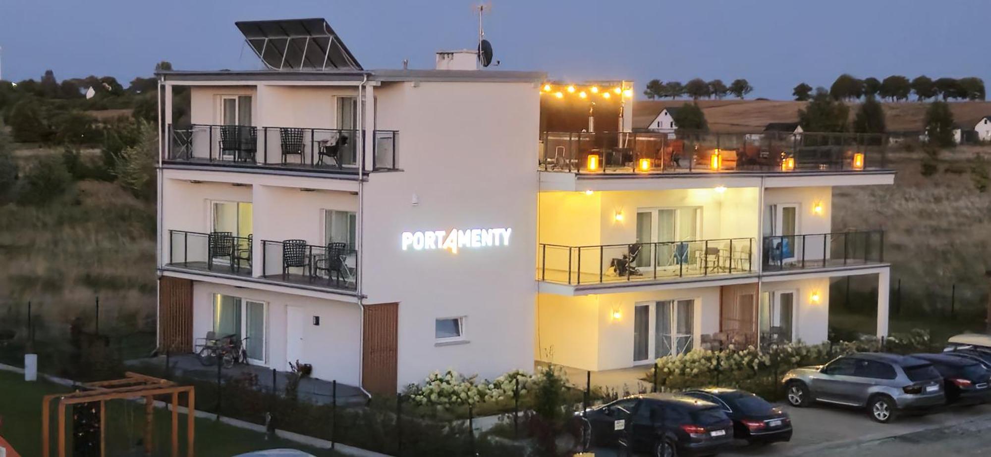 Portamenty Apartamento Chłopy Exterior foto